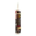 Tower Sealants Tower Sealants 1801026 Tower Tech 2 White Acrylic Urethane Sealant; 10.1 oz - Pack of 12 1801026